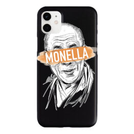 COVER SMART-PHONE - MONELLA black