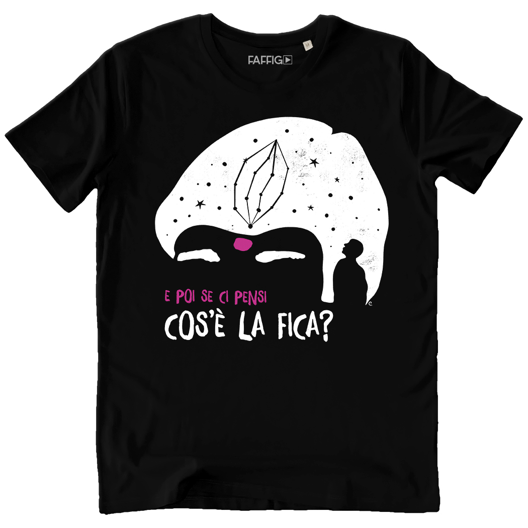 T-Shirt Unisex - SE CI PENSI - immagine 2