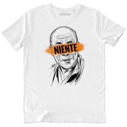 T-SHIRT UNISEX - NIENTE white