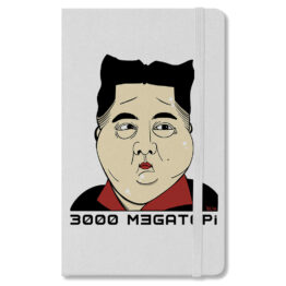 NOTE-BOOK - 3000 MEGATOPI bianco