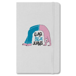 NOTE-BOOK - LUIGI COI BLUE-JEANS bianco