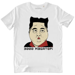 T-SHIRT - 3000 MEGATOPI bianca