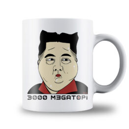 TAZZA - 3000 MEGATOPI