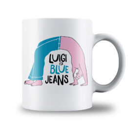 TAZZA - LUIGI COI BLUE-JEANS