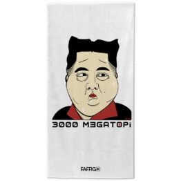 TELO-MARE 70x140 - 3000 MEGATOPI