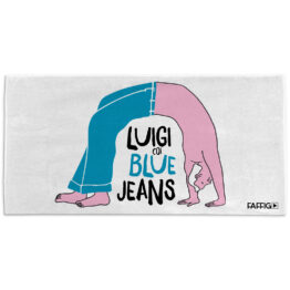 TELO-MARE 70x140 - LUIGI COI BLUE-JEANS